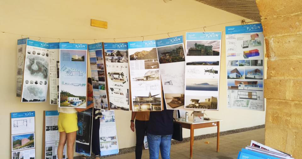 Architects meet in Selinunte